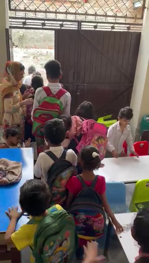 The Amazing Grace Christian Schools started by Ray with the ME foundation.