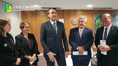 Bolsonaro fala sobre o Preço da Carne, Combustível, Liberação da Maconha e detona Dilma!