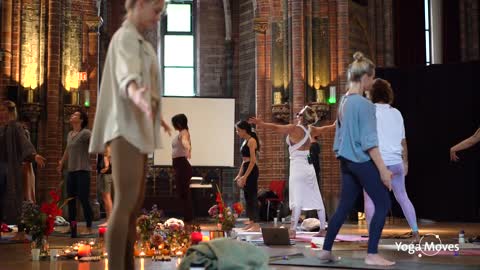 Shiva Rea at Yoga Moves