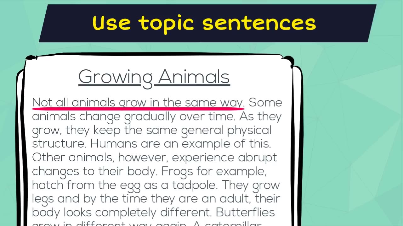 Main Idea | Summarising | Reading Strategies