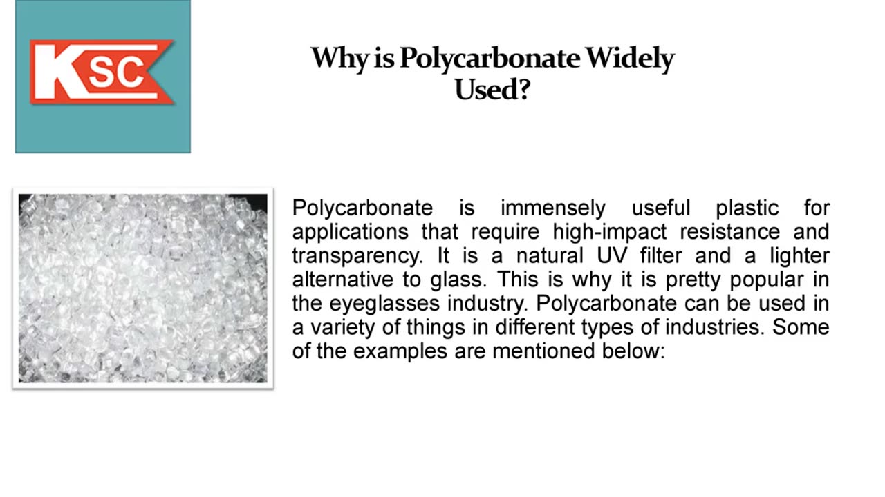 Kapoor Sales - The Authorized Distributor of Polycarbonate