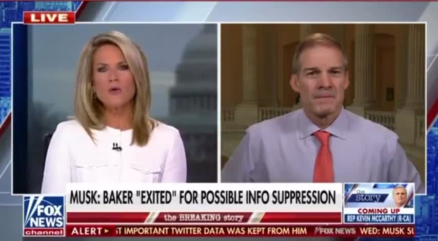 Jim Jordan NUKES Ex-Twitter Lawyer For Intentionally Deleting Evidence