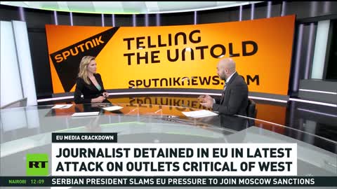 'Western Repressive Machine' Arrests Sputnik Lithuania Editor-in-Chief - RT News