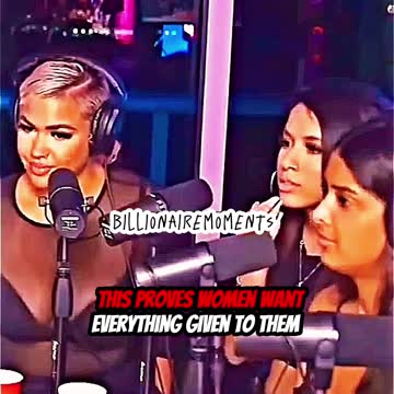 This proves women want everything given to them.