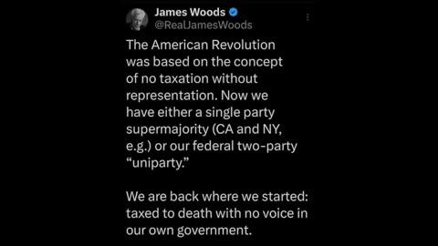 James Woods - Back Where We Started