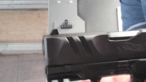 Walther pdp f-series, first shots