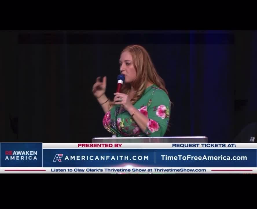 Dr. Shannon Kroner - Stop Military Mandates - ReAwaken Tour