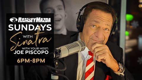 Sundays with Sinatra with host Joe Piscopo - Live Clip 1