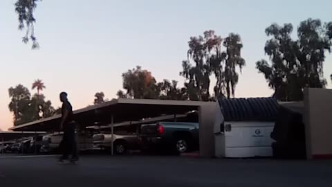 Fakie Back Side Half Cab