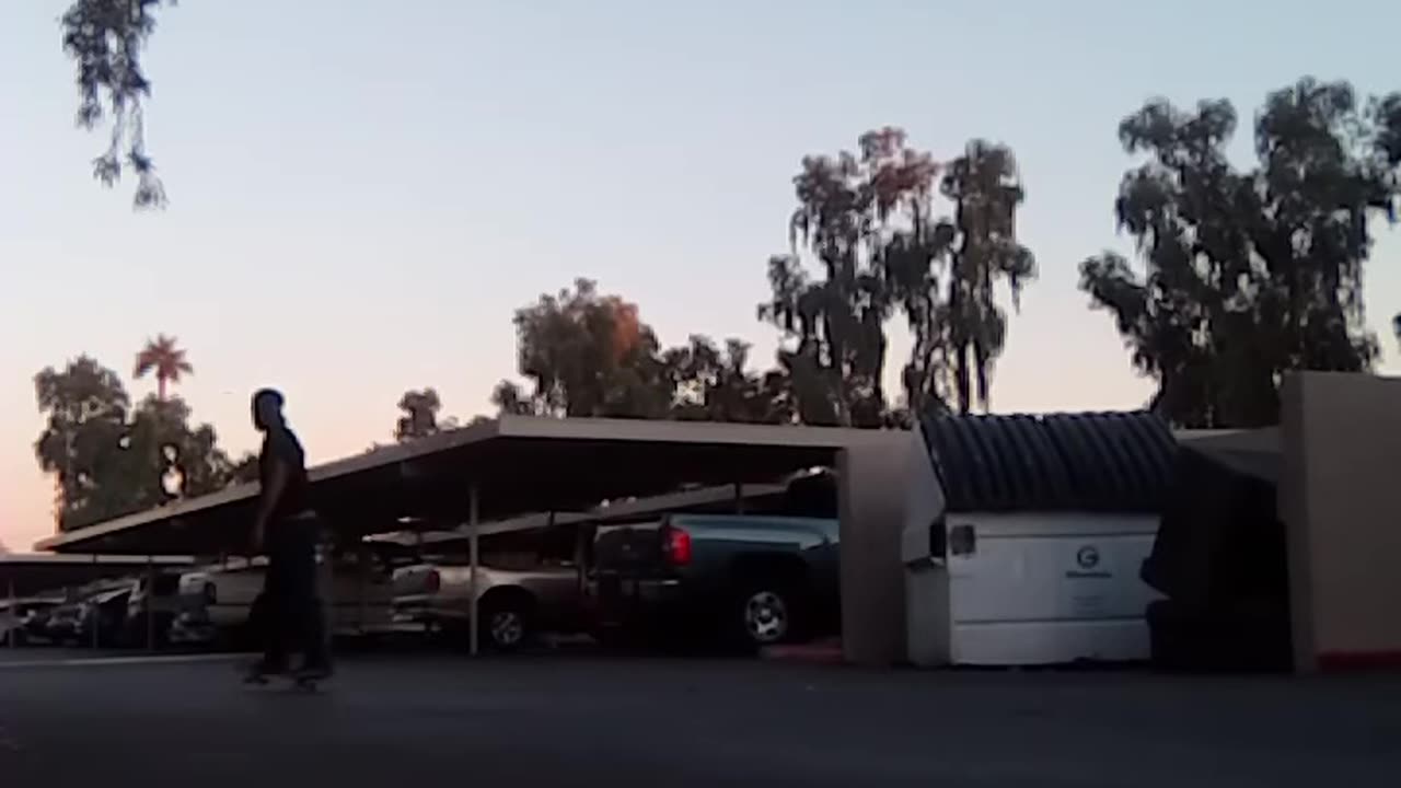 Fakie Back Side Half Cab