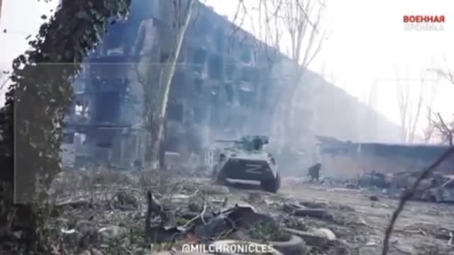 Ukraine War - Russian 810th Brigade In Mariupol