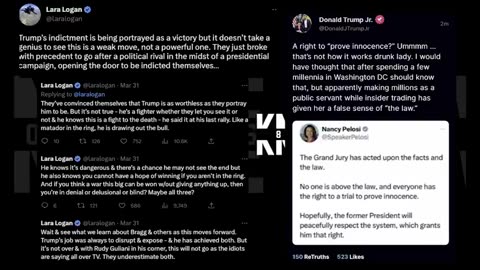 Trump Indictment update, A WEEK to REMEMBER, April Showers, PRAY!