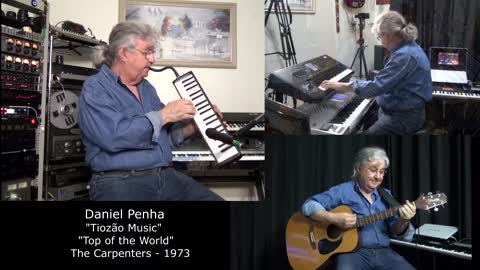 TOP OF THE WORD - THE CARPENTERS ( MELÓDICA COVER)