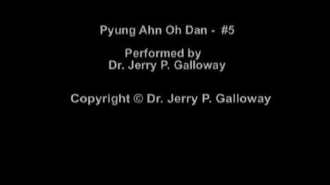 Pyung Ahn Oh dan