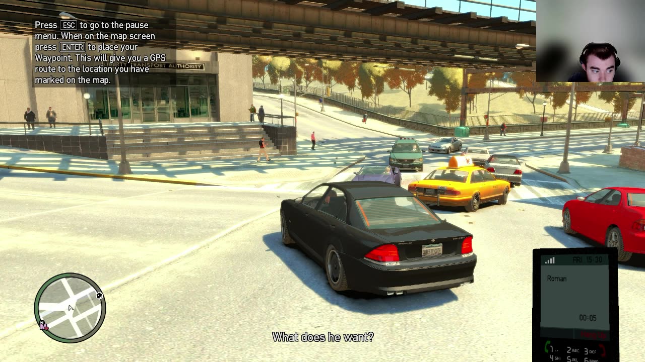 GTA 4 Walkthrough Part 2