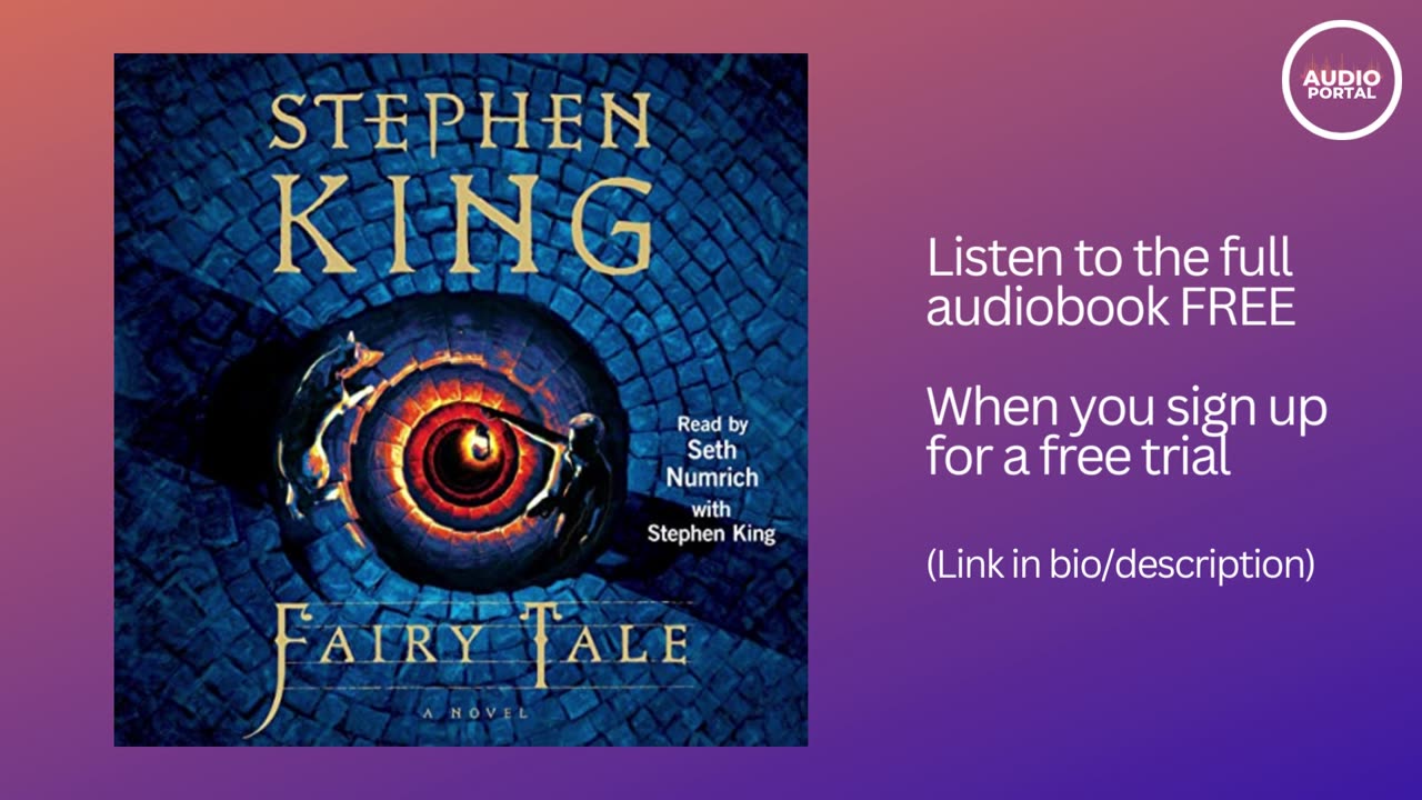 Fairy Tale Audiobook Summary Stephen King