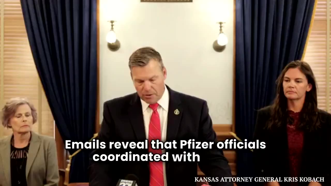 PeterSweden - MASSIVE NEWS Kansas Attorney General is SUING Pfizer for misleading people by HIDING