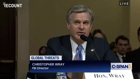 WATCH: FBI Director Refuses to Fully Answer Key Question About Jan 6