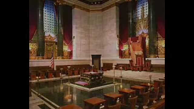 La House of the Temple massonica,Washington D.C. DOCUMENTARIO è posta vicino alla White House morirete tutti nei vostri peccati che non vi saranno MAI RIMESSI e finirete nello stagno di fuoco e di zolfo