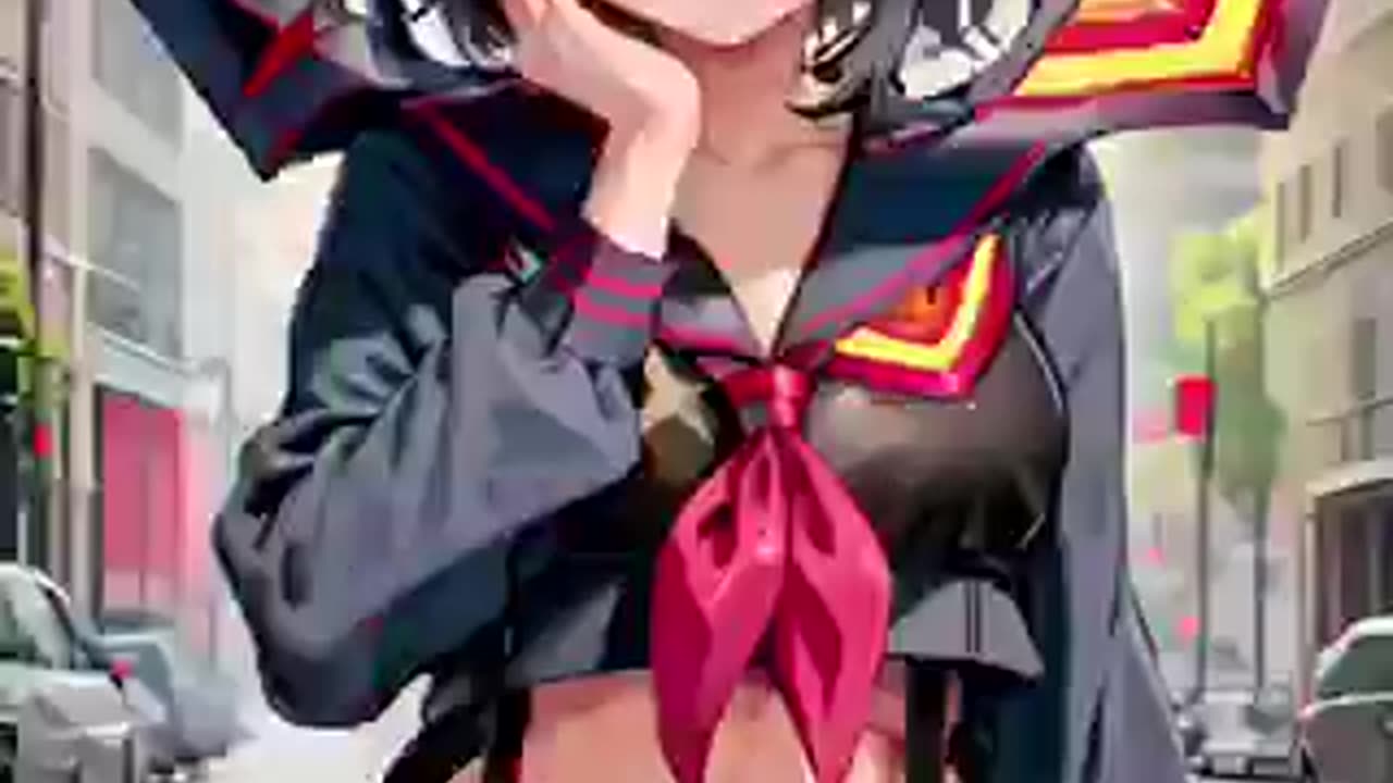 Ryuuko Matoi from anime