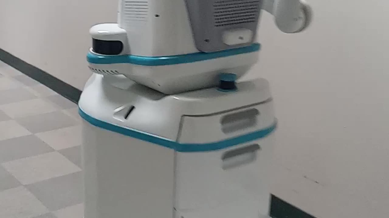 How not to talk to a Hospital Robot, & what did it say back to me?