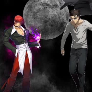 just_for_entertainment_#kof_#ioriyagami