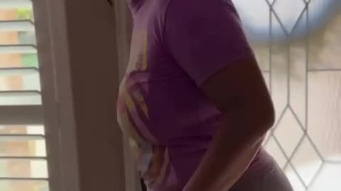 When your mom almost catch you