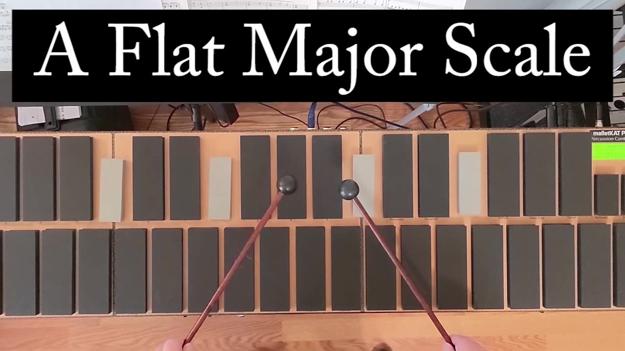 A Flat Major Scale