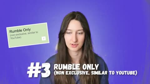 Which Rumble License Should I Choose When Uploading?