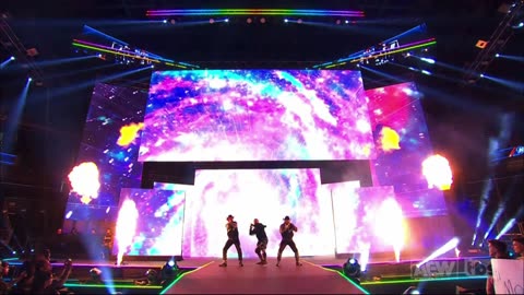 The Elite entrance (6/14/23)