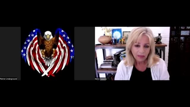Kerry Cassidy & Patriot Underground- White Hat COG Strategy .