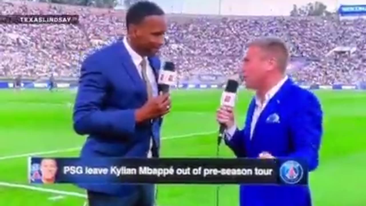 ESPN Analyst, Shaka Hislop, 54, Collapsed On Live TV Yesterday. His co-anchor says he’s now ...