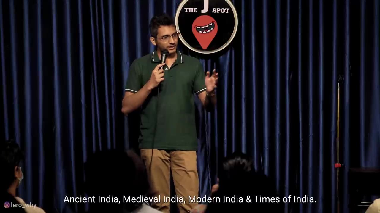 Schools, Friends, Teachers & Newspapers| Stand-up comedy by Leroy Mathew