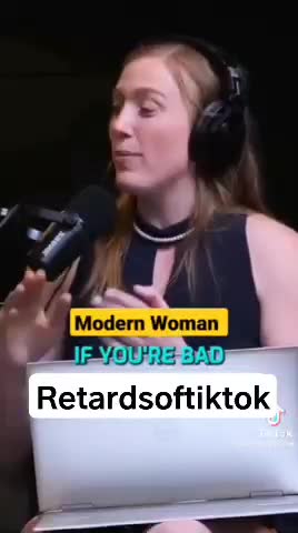 Based girl talking about men and women