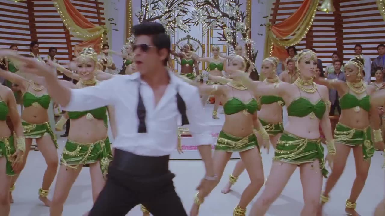 Chammak challo song @SRK RA_ONE movie song