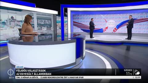 M1+ - Híradó - 2022. november 8. 12:18:53