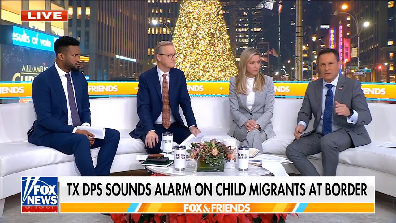 FOX and Friends 11/25/24 FULL END SHOW | FOX BREAKING NEWS TRUMP November 25, 2024