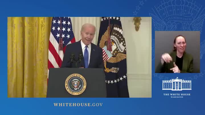 Awkward silence fills room as Biden proves he has NO idea how electricity works