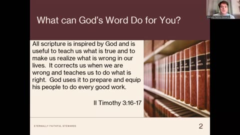 What Can God's Word Do For You?