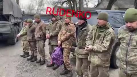 Captured Ukraine Soldiers - if recognised let families know they are alive