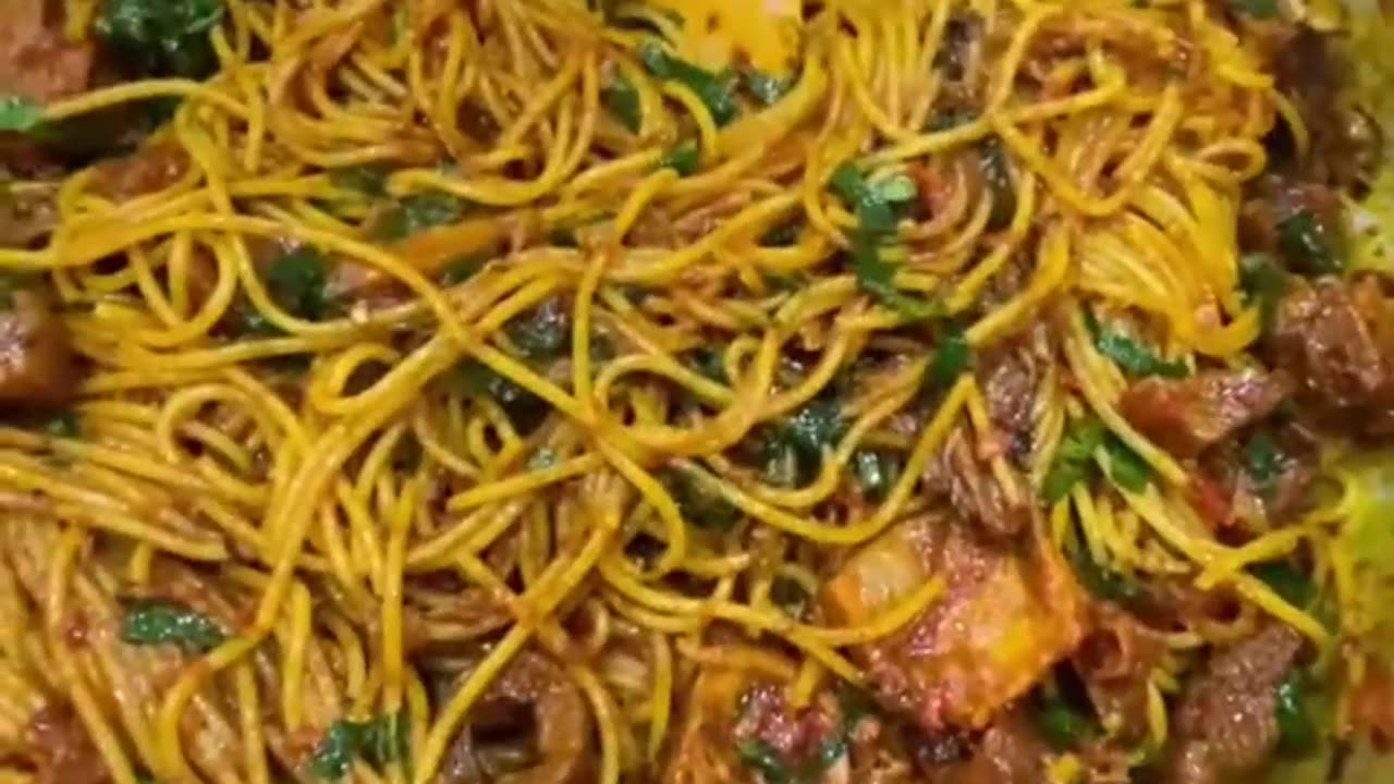 Simple pasta.