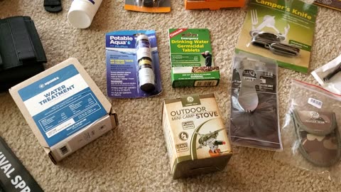 "Bug-Out" bag (survival gear) Part 5