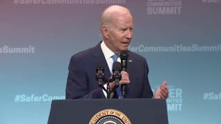 Biden sparks confusion after saying 'God save the queen' during gun control speech in Connecticut