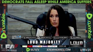 DEMOCRATS FALL ASLEEP WHILE AMERICA SUFFERS!