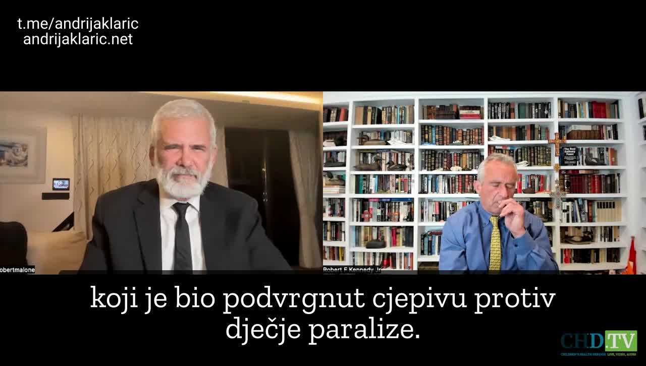 Trebamo li se bojati majmunskih boginja- Dr. Robert Malone