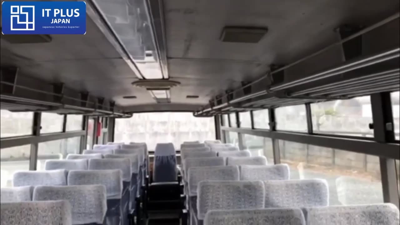 Hino NISHI bus interior Review Part 2