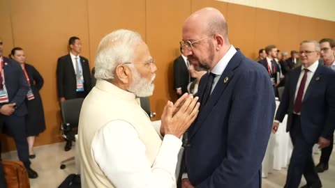 PM Modi ji and Japan meeting 🤝🤝