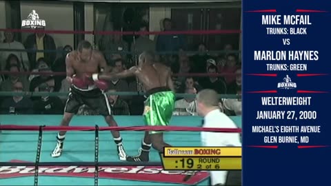 Mike Mcfail vs Marlon Haynes