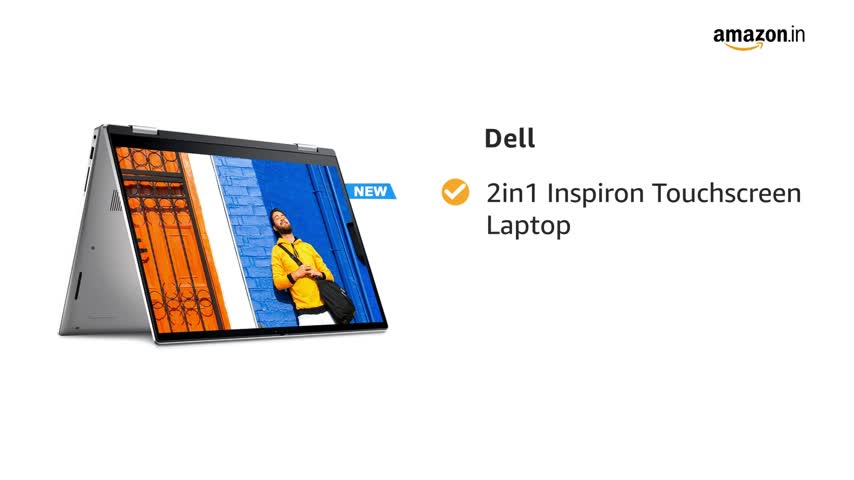 Dell 2in1 Inspiron 7420 Laptop - Intel i3-1215U, 8GB, 256GB, Windows 11