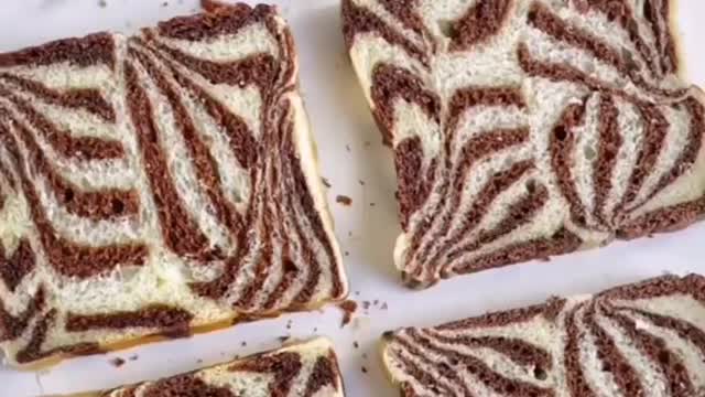 Zebra bread